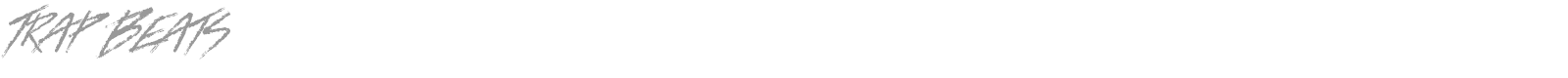 Trap Beats font preview